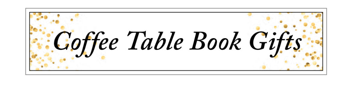 Coffee Table Book Gifts