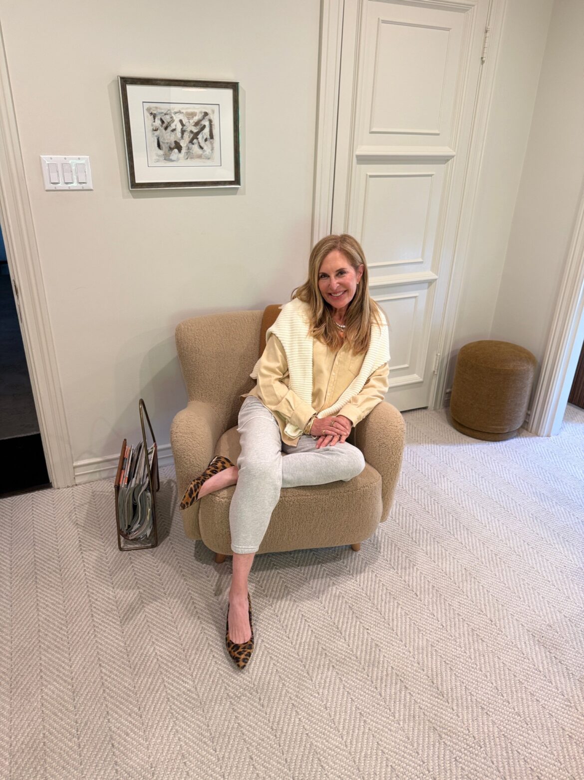 All Of Your Holiday Lounging Essentials From Frank and Eileen