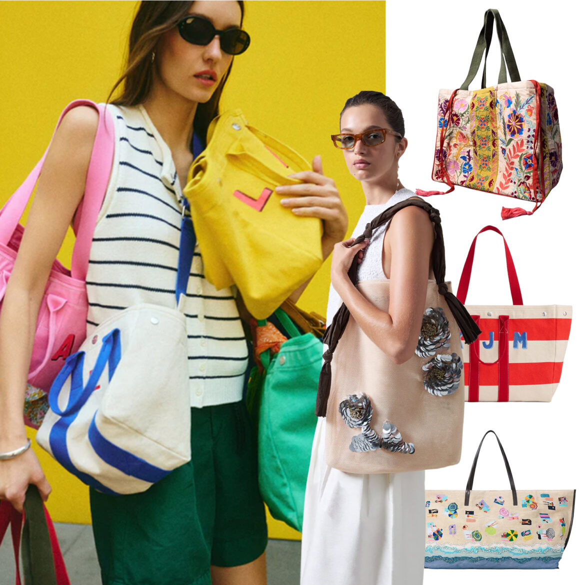 Summer Called, And It Wants A Fun Tote